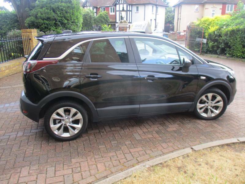 Vauxhall Crossland X 1.2 Turbo Elite Nav Suv Black #9