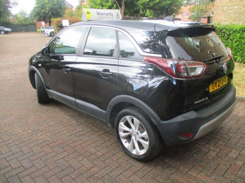 Vauxhall Crossland X 1.2T 110 Bus Ed Nav 6 Spd Ss Satnav Blu Black #6