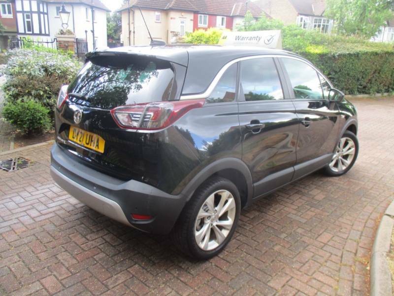 Vauxhall Crossland X 1.2 Turbo Elite Nav Suv Black #8
