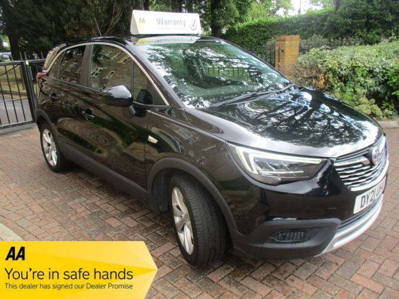 Vauxhall Crossland X 1.2T 110 Bus Ed Nav 6 Spd Ss Satnav Blu Black