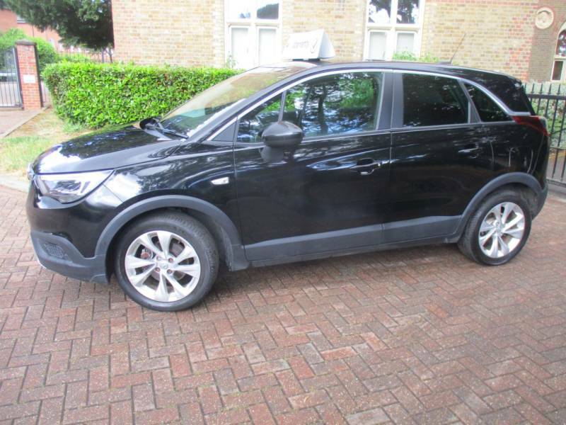Vauxhall Crossland X 1.2T 110 Bus Ed Nav 6 Spd Ss Satnav Blu Black #5