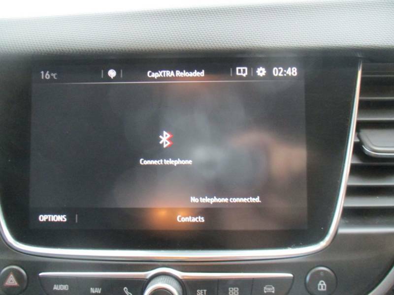 Vauxhall Crossland X 1.2 Turbo Elite Nav Suv Black #21