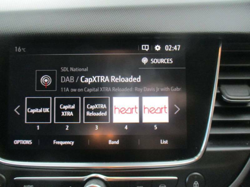 Vauxhall Crossland X 1.2 Turbo Elite Nav Suv Black #20