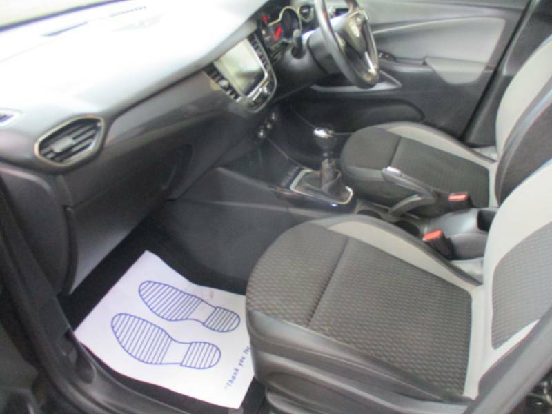 Vauxhall Crossland X 1.2 Turbo Elite Nav Suv Black #27