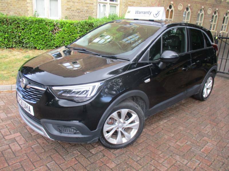 Vauxhall Crossland X 1.2T 110 Bus Ed Nav 6 Spd Ss Satnav Blu Black #4