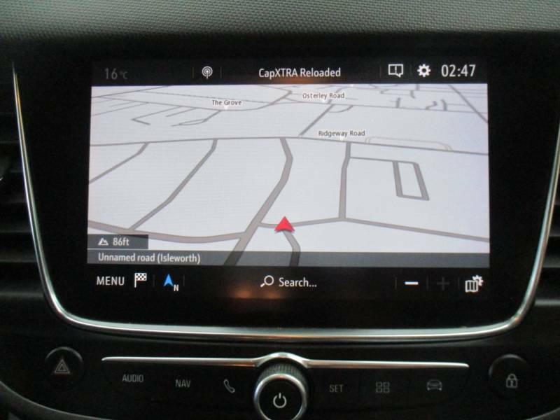 Vauxhall Crossland X 1.2T 110 Bus Ed Nav 6 Spd Ss Satnav Blu Black #2