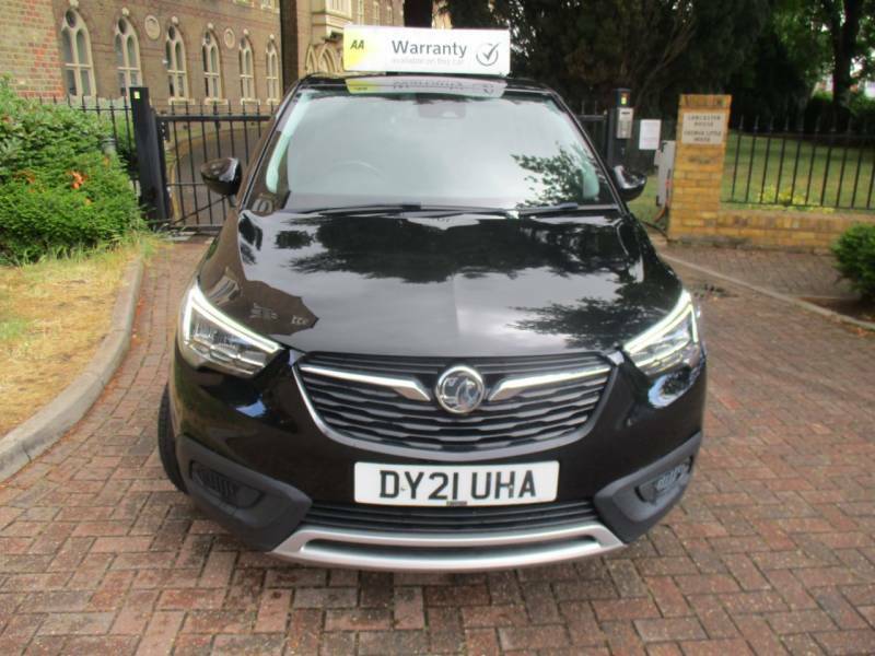 Vauxhall Crossland X 1.2T 110 Bus Ed Nav 6 Spd Ss Satnav Blu Black #3