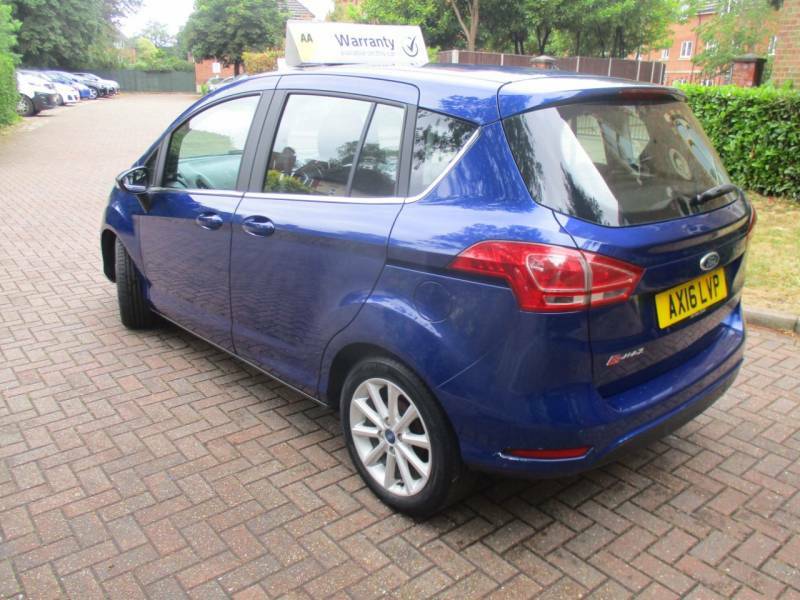 Ford B-Max 1.6 Titanium Powershift Fsh Alloys Bluetooth - Blue #5
