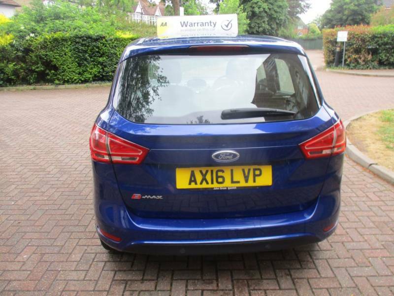 Ford B-Max 1.6 Titanium Powershift Fsh Alloys Bluetooth - Blue #6