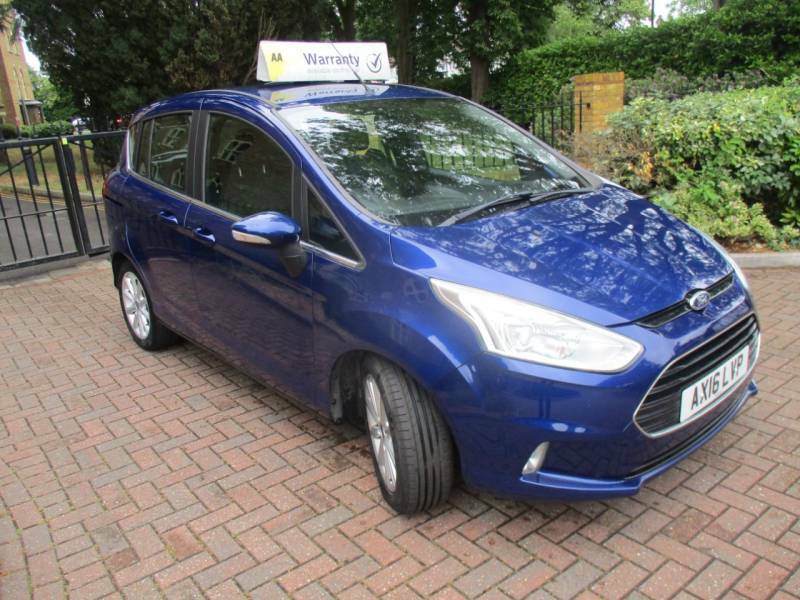 Ford B-Max 1.6 Titanium Powershift Fsh Alloys Bluetooth - Blue