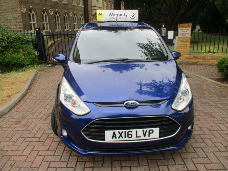 Ford B-Max 1.6 Titanium Powershift Fsh Alloys Bluetooth - Blue #2