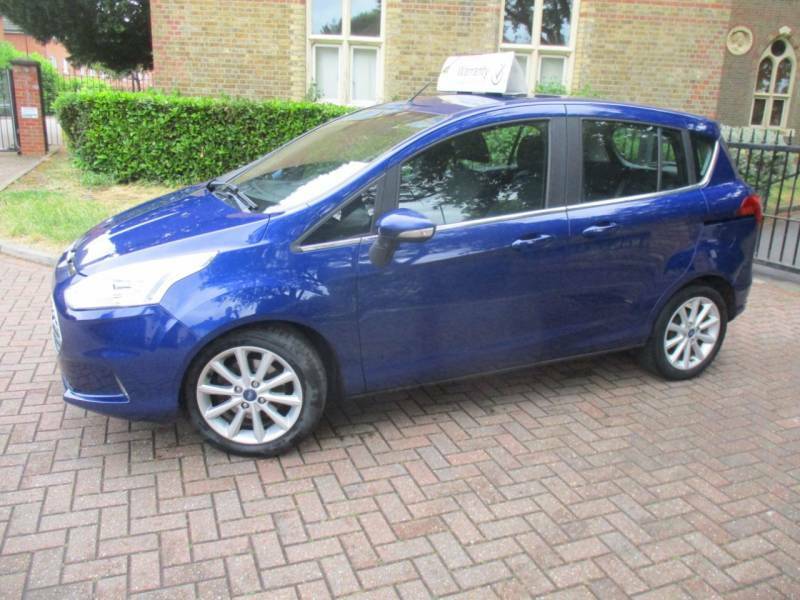 Ford B-Max 1.6 Titanium Powershift Fsh Alloys Bluetooth - Blue #4