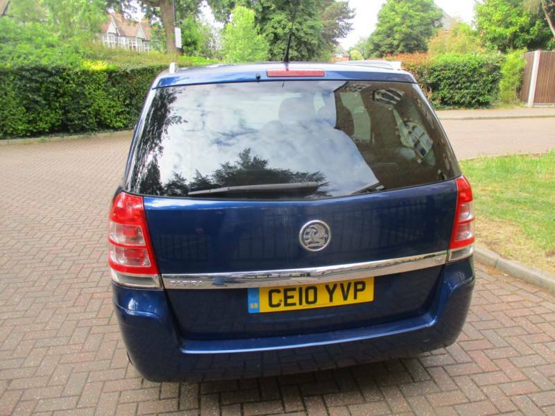 Vauxhall Zafira 1.6I 115 Design 7 Seaters Blue #6