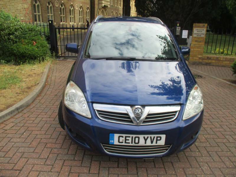 Vauxhall Zafira 1.6I 115 Design 7 Seaters Blue #2