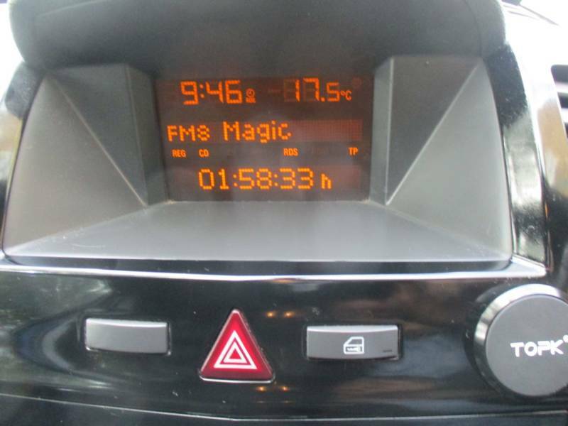 Vauxhall Zafira #15