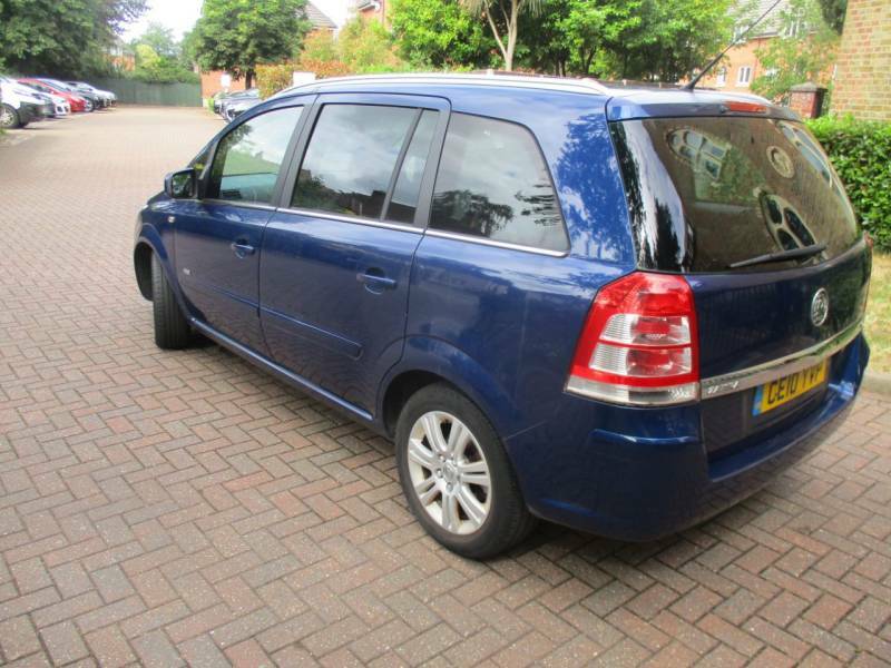 Vauxhall Zafira 1.6I 115 Design 7 Seaters Blue #5