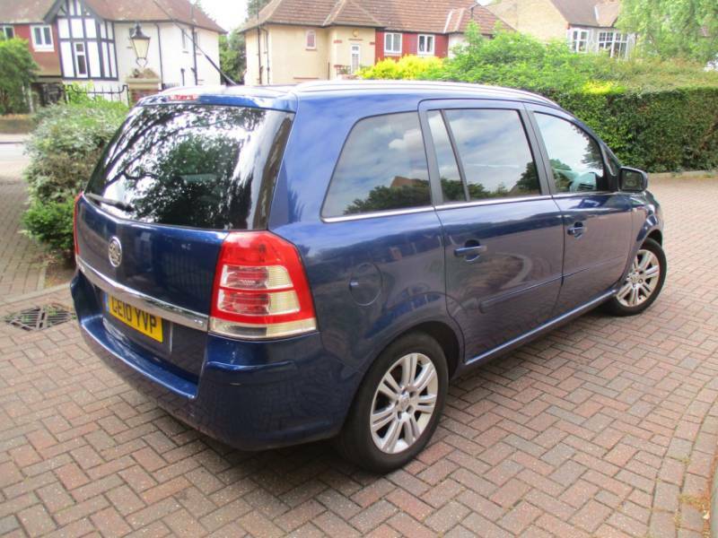 Vauxhall Zafira #7