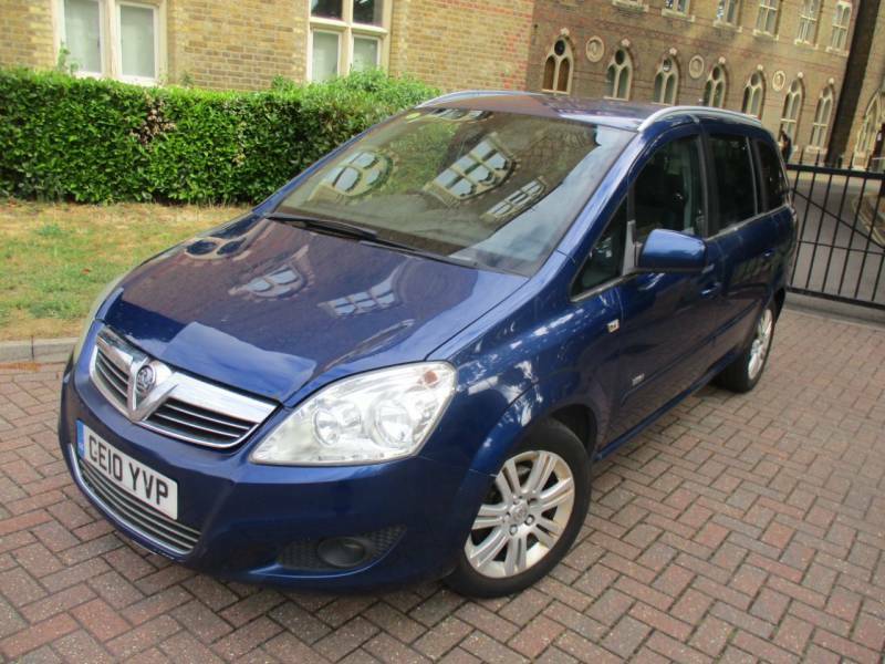 Vauxhall Zafira 1.6I 115 Design 7 Seaters Blue #3