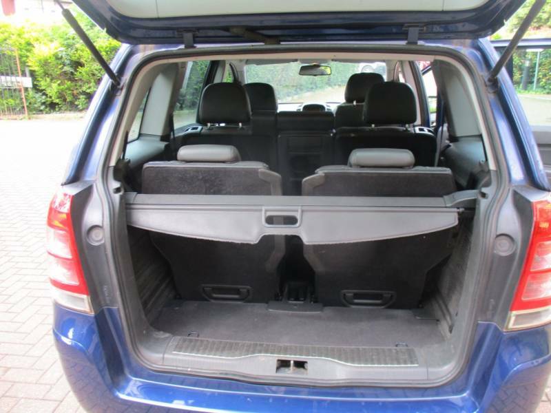 Vauxhall Zafira #11