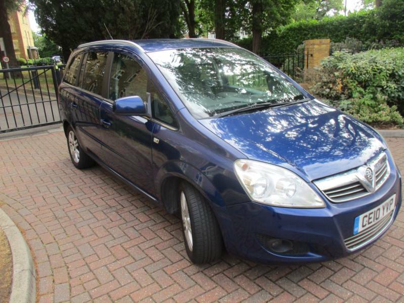Vauxhall Zafira 1.6I 115 Design 7 Seaters Blue