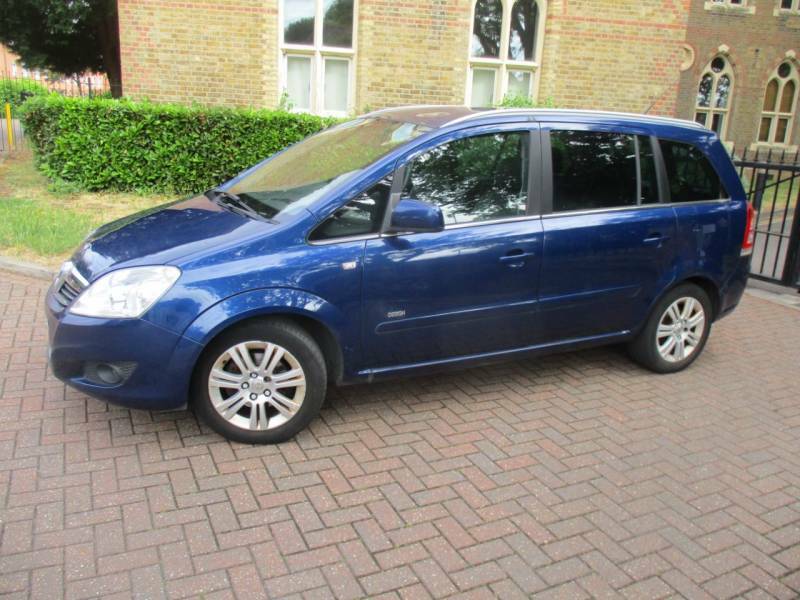 Vauxhall Zafira 1.6I 115 Design 7 Seaters Blue #4