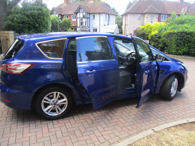 Ford S-Max 2.0 Titanium Tdci Silver #10