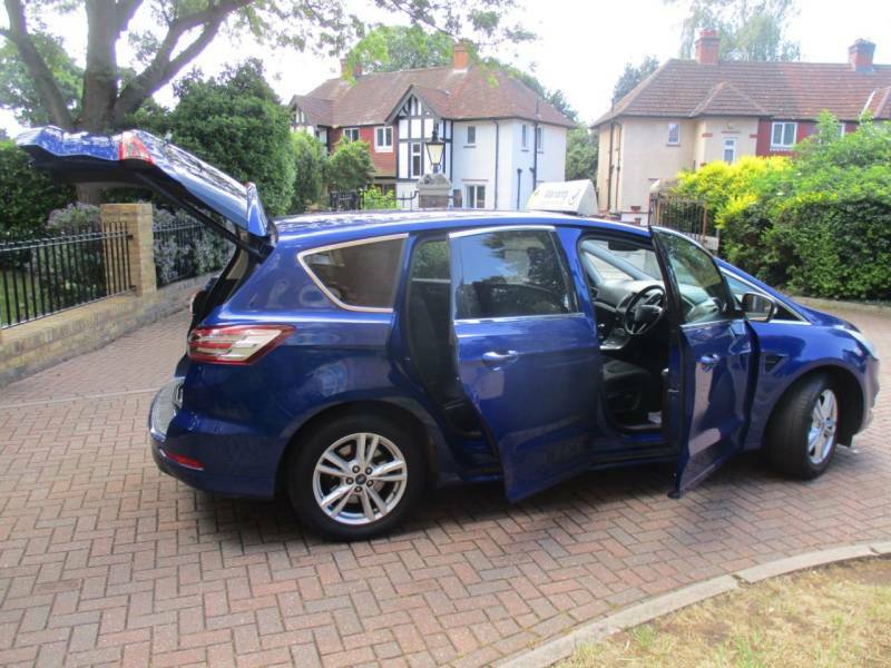 Ford S-Max 2.0 Titanium Tdci Silver #11