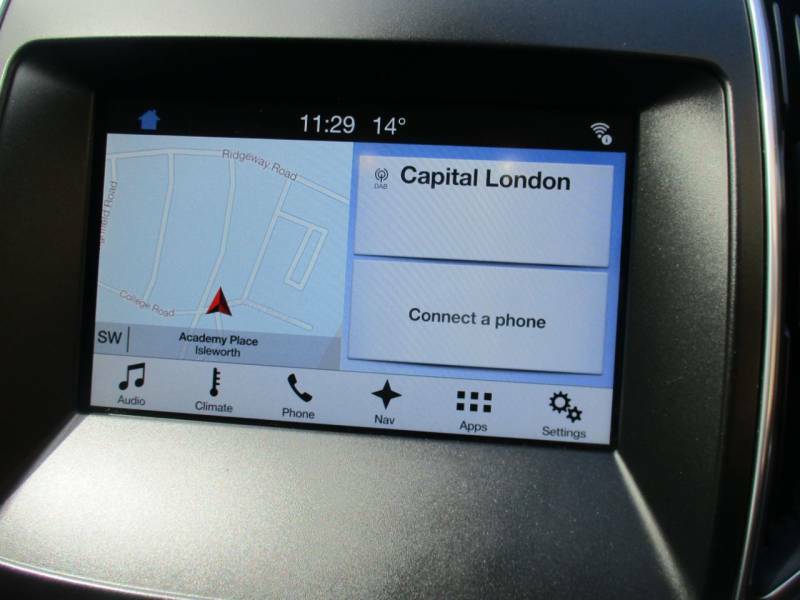 Ford S-Max 1.5 Ecoboost Titanium Fsh Satnav Leather Bluet Blue #2