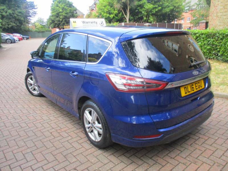 Ford S-Max 1.5 Ecoboost Titanium Fsh Satnav Leather Bluet Blue #6