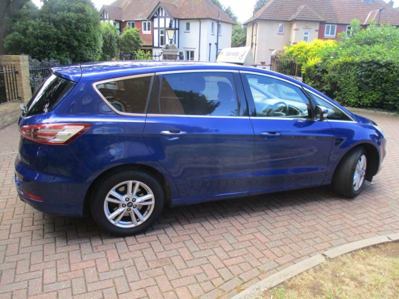 Ford S-Max 2.0 Titanium Tdci Silver #9