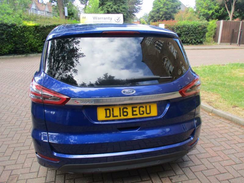 Ford S-Max 2.0 Titanium Tdci Silver #7