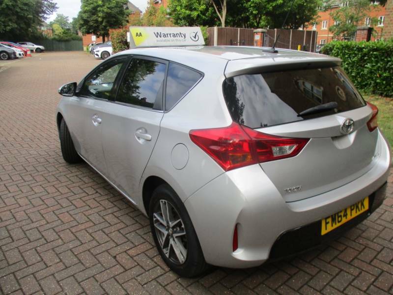 Toyota Auris 1.6 V-matic Icon Full Toyota History Satnav Silver #6