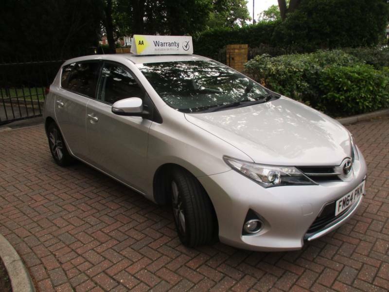 Toyota Auris Excel Silver #14