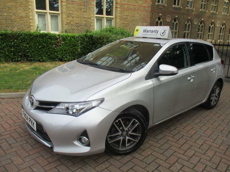 Toyota Auris 1.6 V-matic Icon Full Toyota History Satnav Silver #4