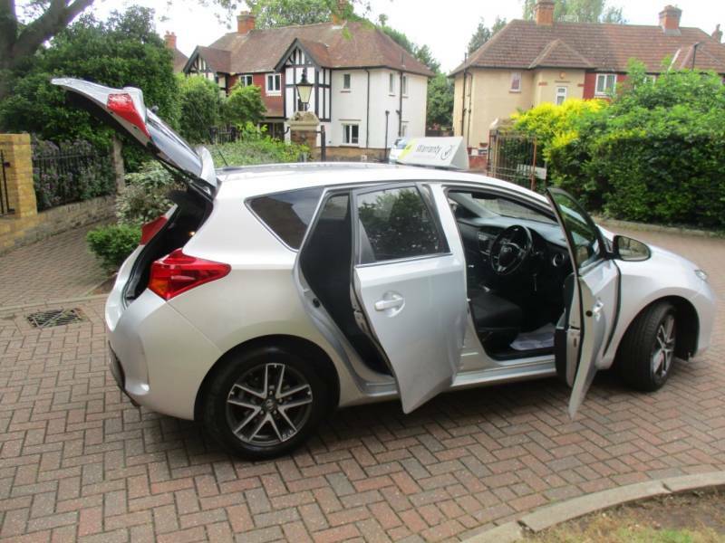 Toyota Auris Excel Silver #12