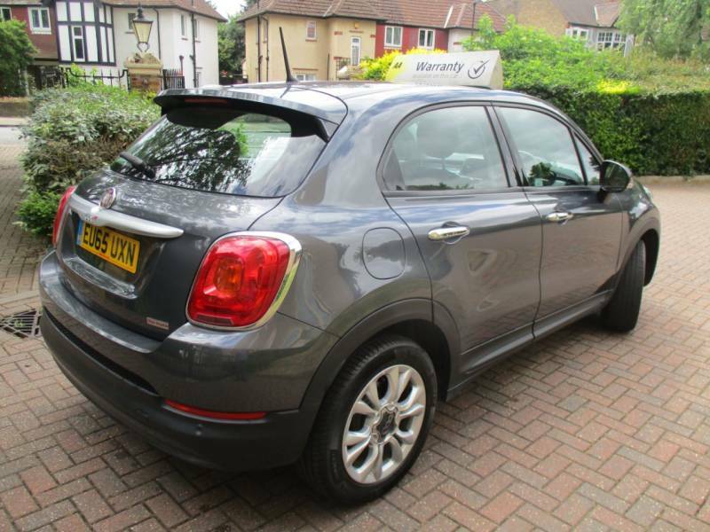 Fiat 500X Pop Grey #10
