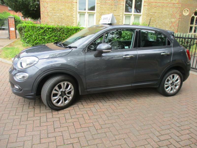 Fiat 500X Pop Grey #7