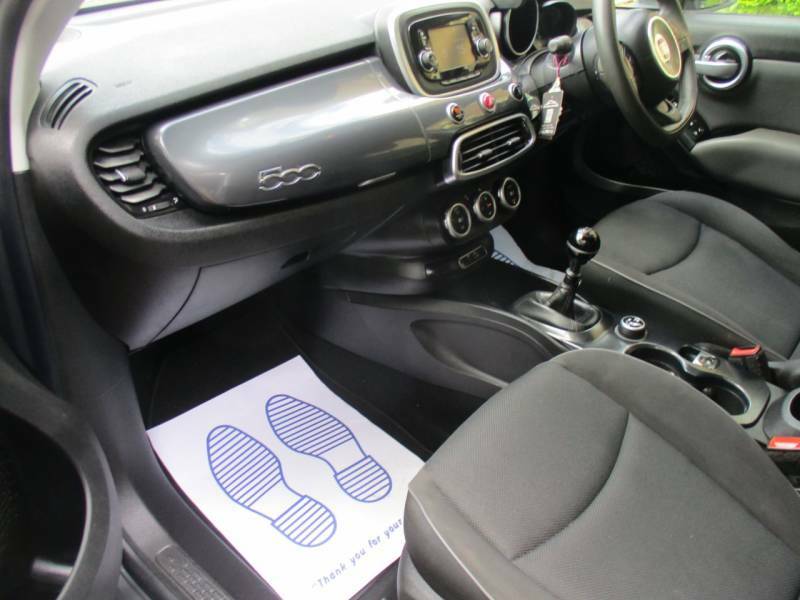 Fiat 500X Pop Grey #26