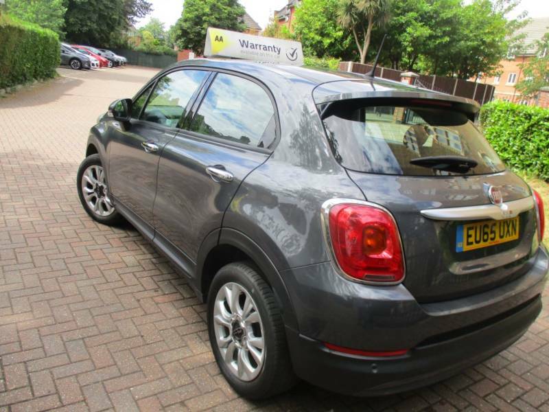 Fiat 500X Pop Grey #8