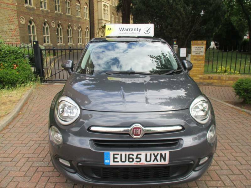 Fiat 500X 1.4 Multiair Pop Star Grey #3