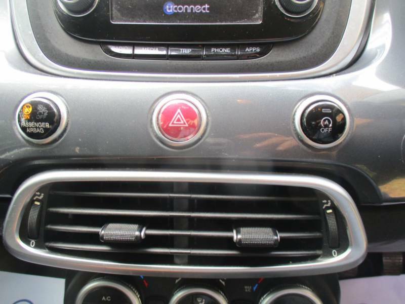 Fiat 500X Pop Grey #17