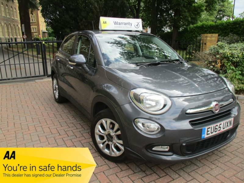 Fiat 500X 1.4 Multiair Pop Star Sh Alloys Ac Bluetooth EU65UXN Grey