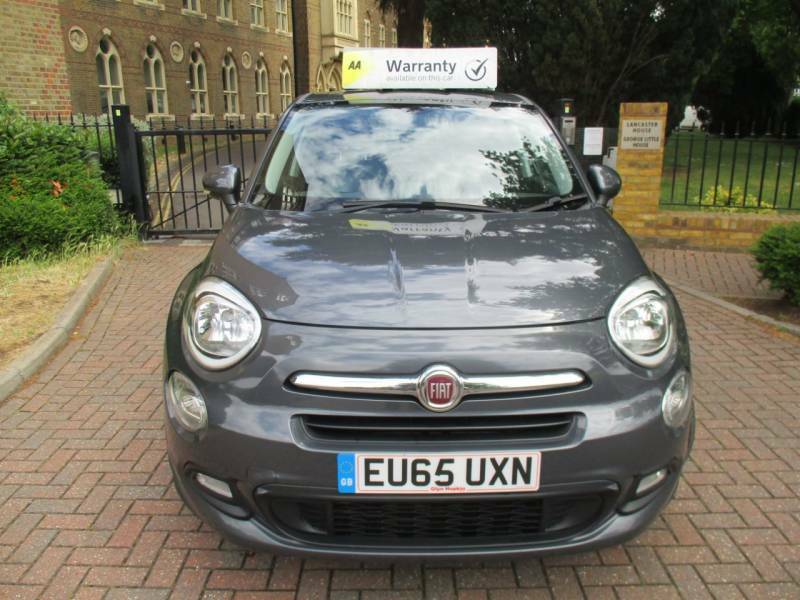 Fiat 500X 1.4 Multiair Pop Star Grey #4