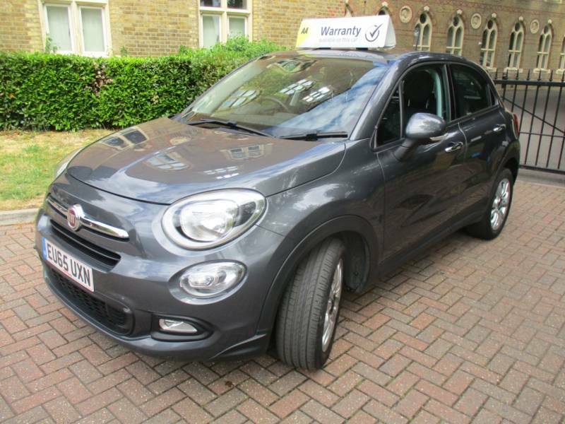 Fiat 500X 1.4 Multiair Pop Star Grey #6