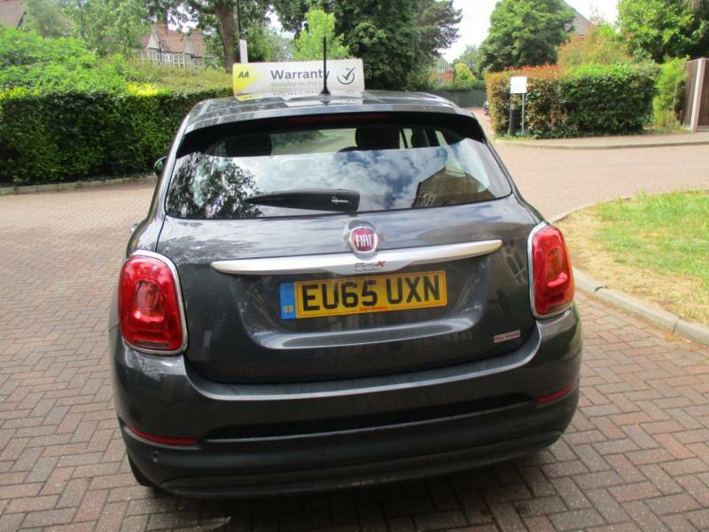 Fiat 500X Pop Grey #9