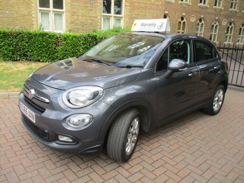 Fiat 500X 1.4 Multiair Pop Star Grey #5