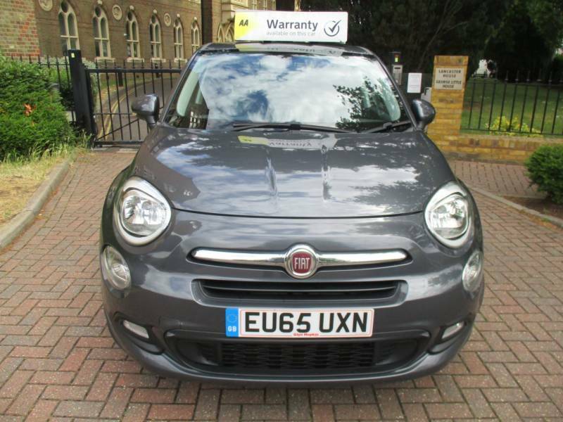 Fiat 500X 1.4 Multiair Pop Star Grey #2