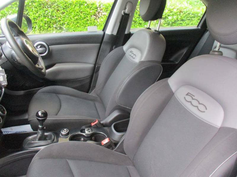 Fiat 500X Pop Grey #27
