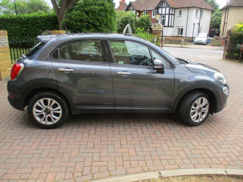 Fiat 500X Pop Grey #11