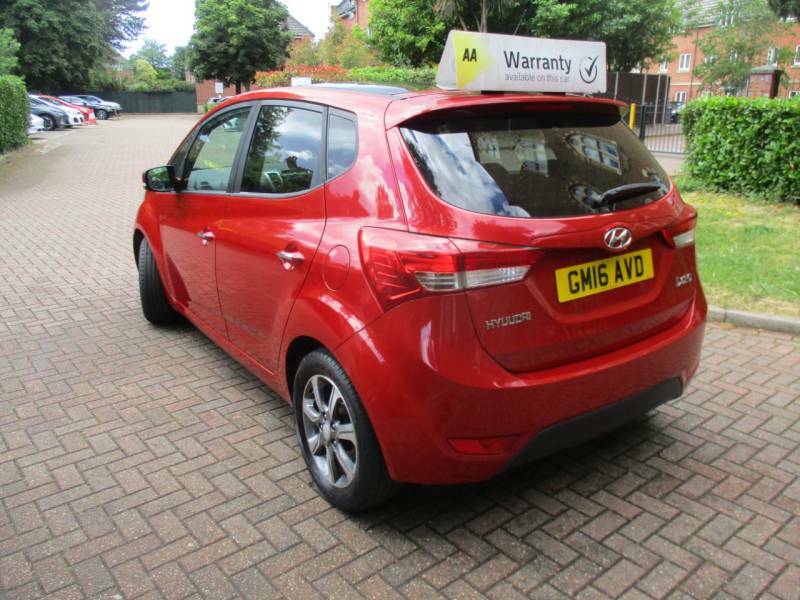 Hyundai Ix20 1.6 Crdi Blue Drive Premium Fsh Bluetooth Allo Red #4